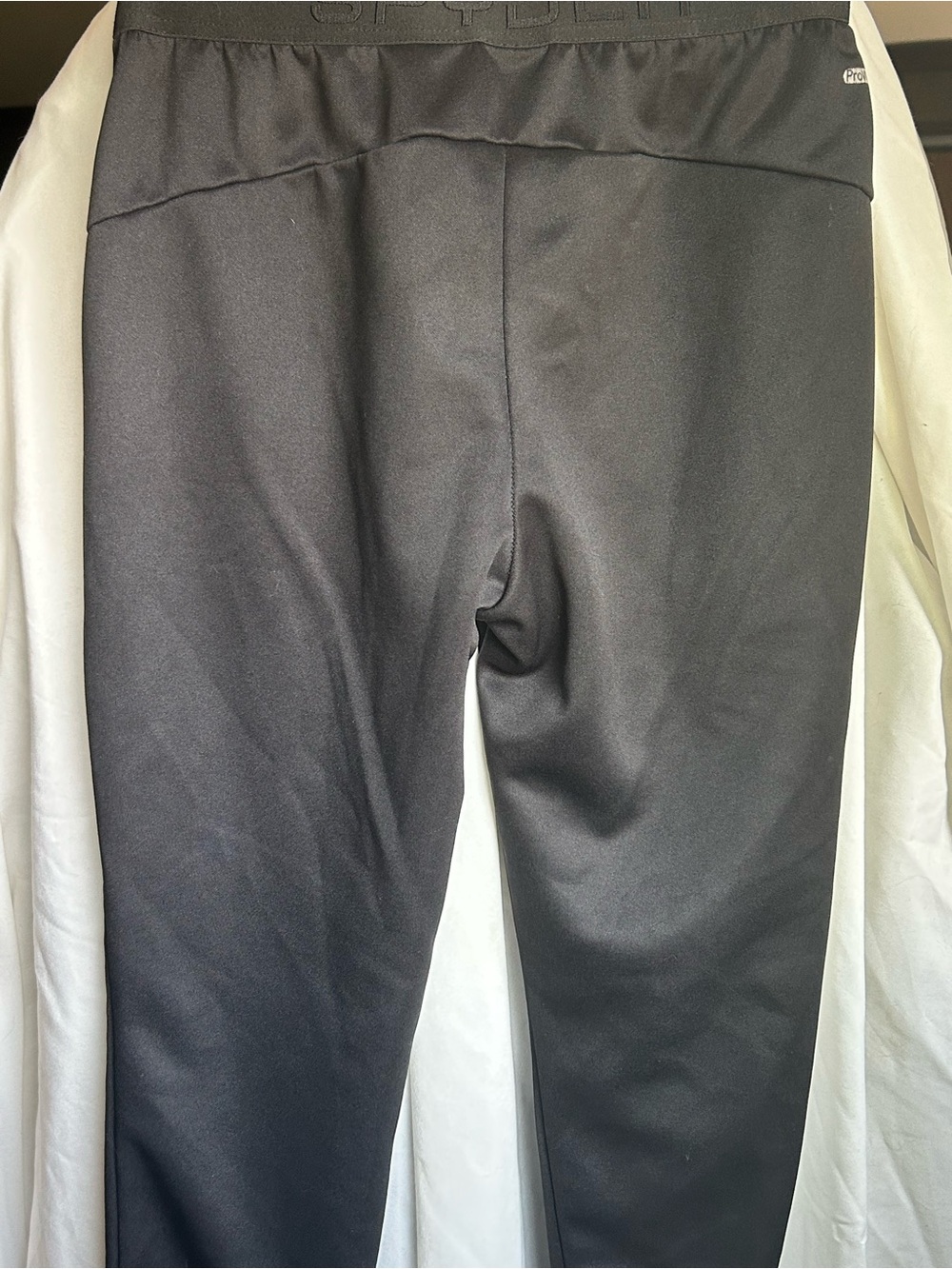 Spyder Black Jogger Sweatpants with Red Accent - Picture 2 of 5